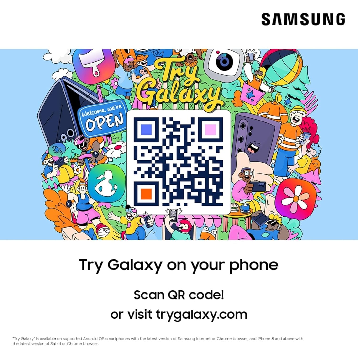 Samsung Galaxy S26 5G 512GB Sim Free Unlocked Smartphone